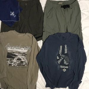 Boy Scouts of America Shorts Shirts & Neckerchief